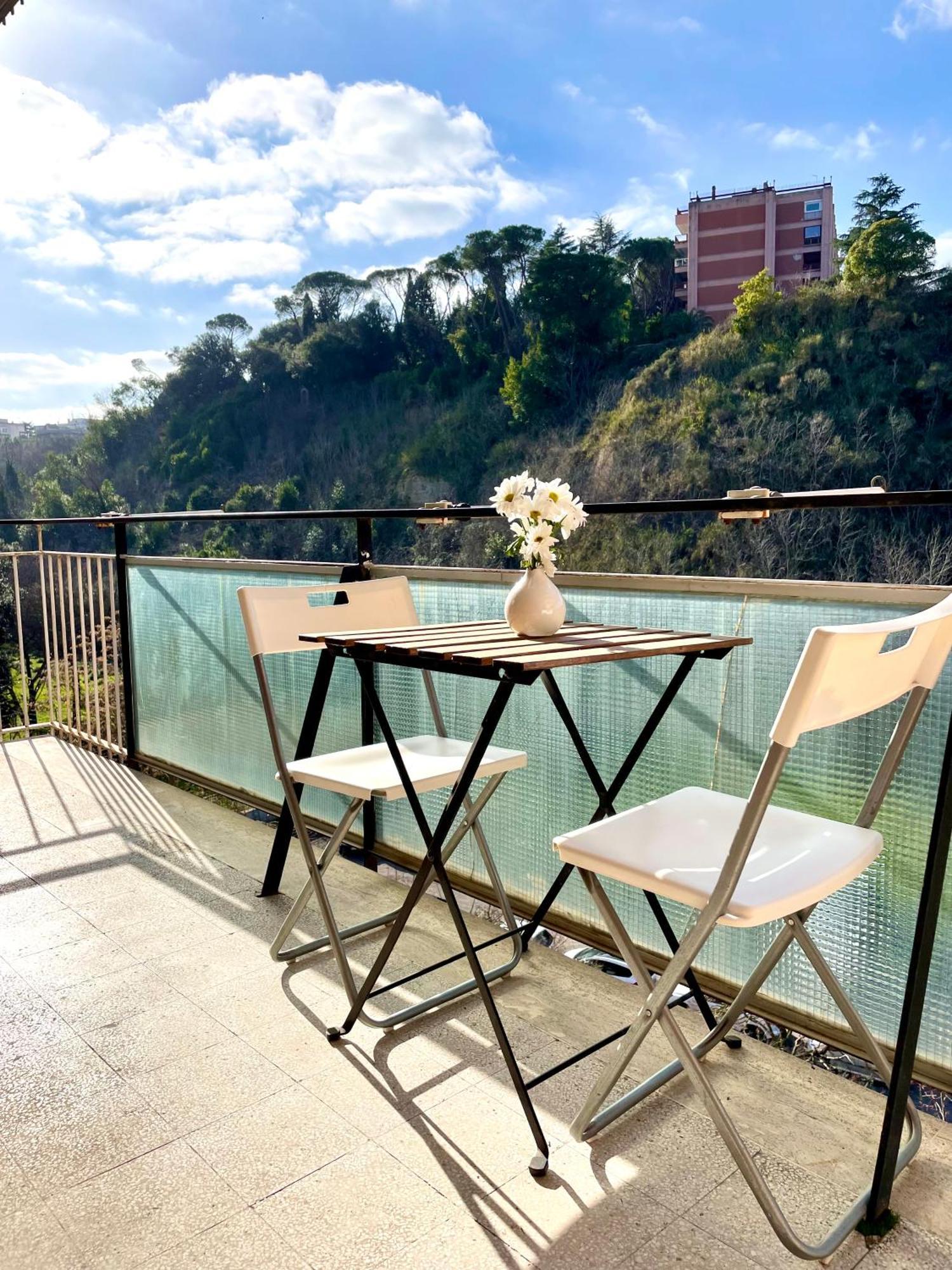 Appartamento Valle Aurelia โรม ภายนอก รูปภาพ