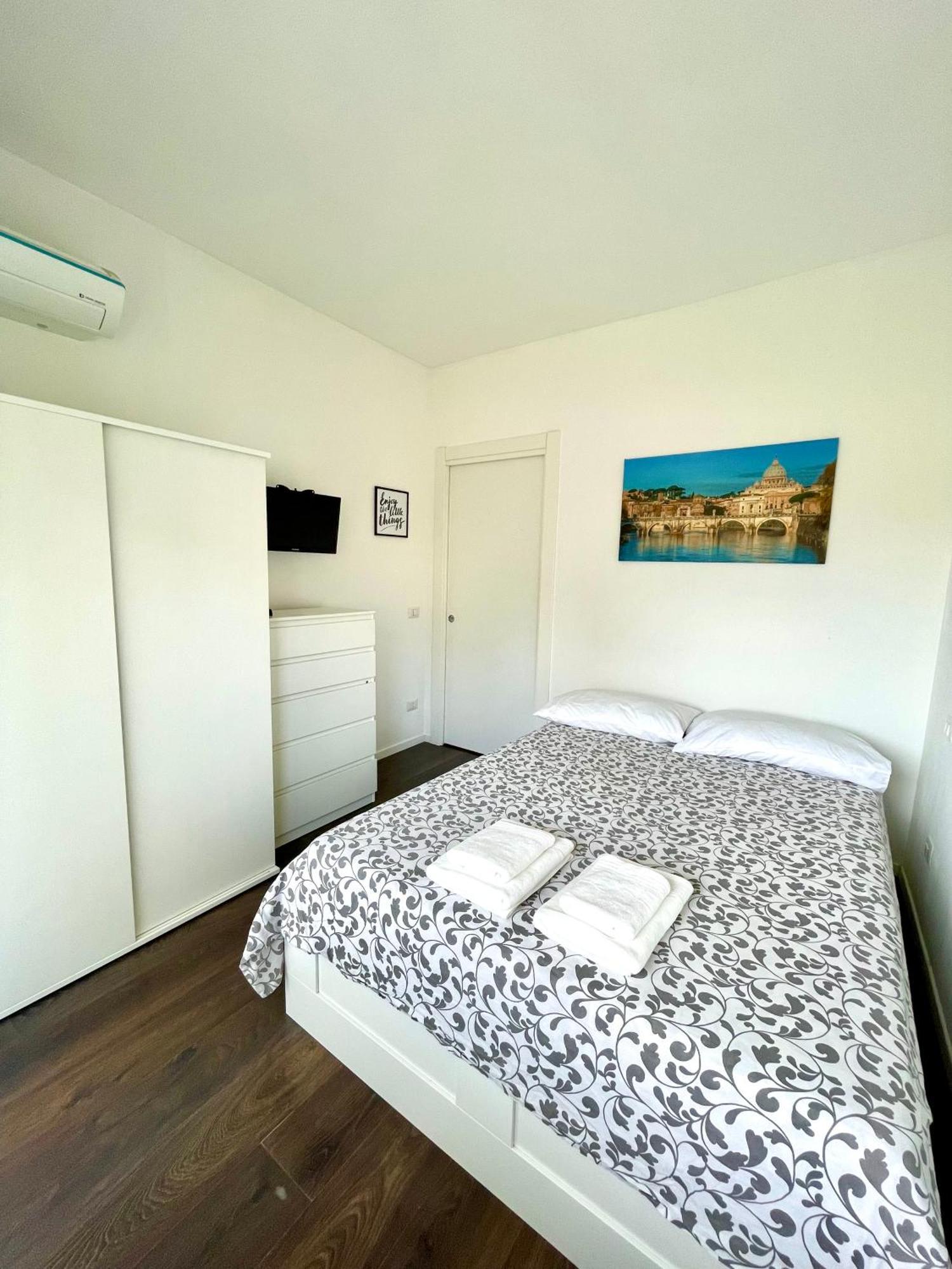 Appartamento Valle Aurelia โรม ภายนอก รูปภาพ